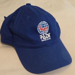 PADI Embroidered Blue Baseball Cap